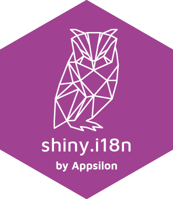 shiny.i18n logo